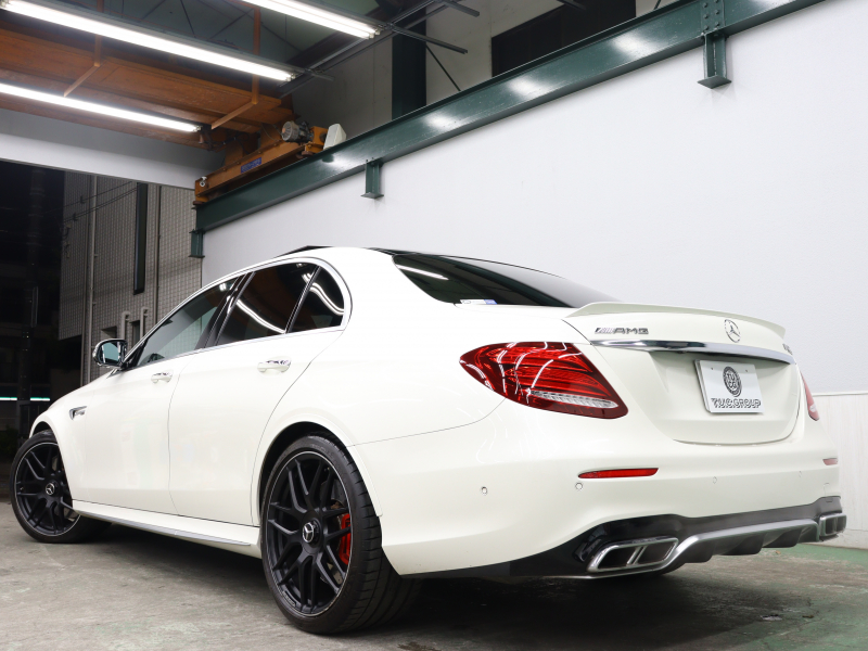 AMG Eクラス E63S 4MATIC+ ｴｸｽｸﾙｰｼﾌﾞ&ﾚｰﾀﾞｰSP　612ps 1ｵｰﾅｰ 専用ﾅｯﾊﾟ革 ﾊﾟﾉﾗﾏSR ﾅﾋﾞTV ﾌﾞﾙﾒｽﾀｰ ﾊﾝｽﾞﾌﾘｰA ﾊﾟﾌｫｰﾏﾝｽｽﾃｱ ﾊﾟﾌｫｰﾏﾝｽEX　2年保証