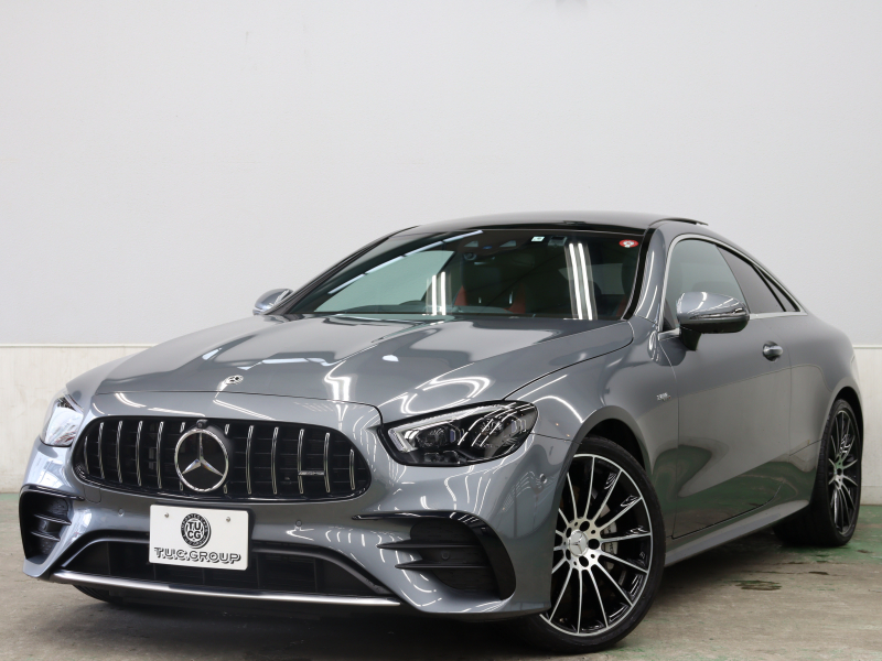 AMG Eクラス E53 4MATIC＋ｸｰﾍﾟ EXｸﾙｰｼﾌﾞ&ﾚｰﾀﾞｰSP　後期 ISG搭載 435ps MEｺﾈ 黒赤革 黒幌 ﾅﾋﾞTV Car Play ﾌﾞﾙﾒｽﾀｰ ﾍｯﾄﾞｱｯﾌﾟD 360ｶﾒﾗ ﾍﾞﾝﾁﾚｰﾀｰ ﾏｯｻｰｼﾞ機能 AMG20AW　2年保証