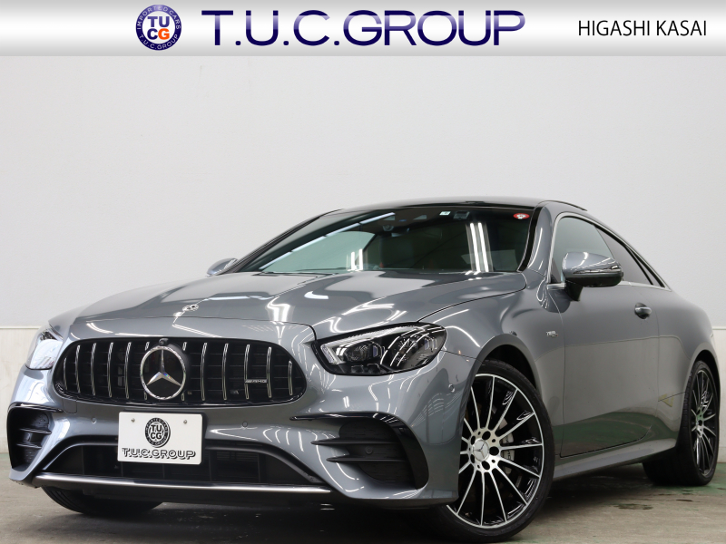 AMG Eクラス E53 4MATIC＋ｸｰﾍﾟ EXｸﾙｰｼﾌﾞ&ﾚｰﾀﾞｰSP　後期 ISG搭載 435ps MEｺﾈ 黒赤革 黒幌 ﾅﾋﾞTV Car Play ﾌﾞﾙﾒｽﾀｰ ﾍｯﾄﾞｱｯﾌﾟD 360ｶﾒﾗ ﾍﾞﾝﾁﾚｰﾀｰ ﾏｯｻｰｼﾞ機能 AMG20AW　2年保証