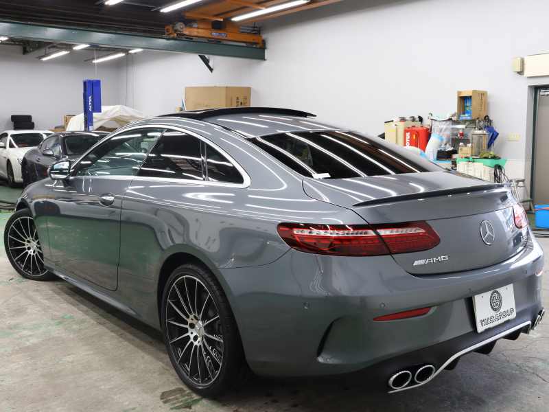 AMG Eクラス E53 4MATIC＋ｸｰﾍﾟ EXｸﾙｰｼﾌﾞ&ﾚｰﾀﾞｰSP　後期 ISG搭載 435ps MEｺﾈ 黒赤革 黒幌 ﾅﾋﾞTV Car Play ﾌﾞﾙﾒｽﾀｰ ﾍｯﾄﾞｱｯﾌﾟD 360ｶﾒﾗ ﾍﾞﾝﾁﾚｰﾀｰ ﾏｯｻｰｼﾞ機能 AMG20AW　2年保証