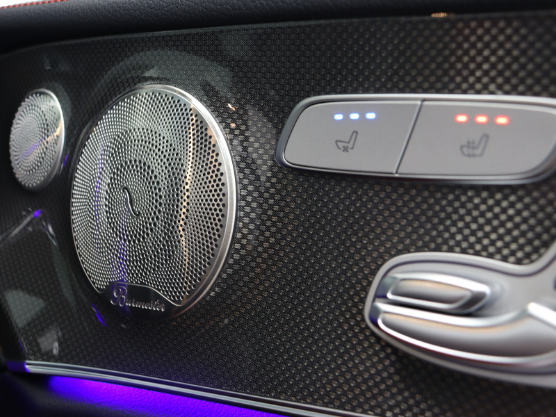 AMG Eクラス E53 4MATIC＋ｸｰﾍﾟ EXｸﾙｰｼﾌﾞ&ﾚｰﾀﾞｰSP　後期 ISG搭載 435ps MEｺﾈ 黒赤革 黒幌 ﾅﾋﾞTV Car Play ﾌﾞﾙﾒｽﾀｰ ﾍｯﾄﾞｱｯﾌﾟD 360ｶﾒﾗ ﾍﾞﾝﾁﾚｰﾀｰ ﾏｯｻｰｼﾞ機能 AMG20AW　2年保証