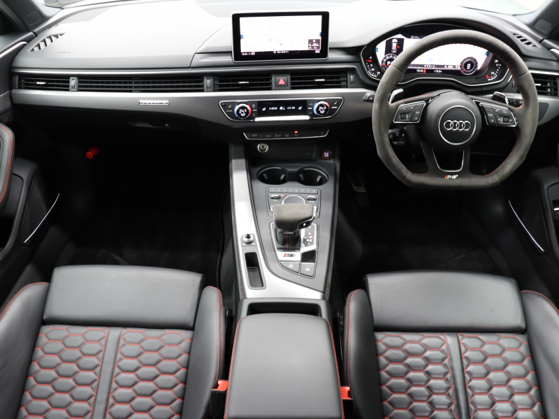 アウディ RS4アバント 2.9 ｸﾜﾄﾛ RSﾃﾞｻﾞｲﾝPKG ACC ADVｷｰ ｻｲﾄﾞA 黒革 MMIﾅﾋﾞ Apple CarPlay B&Oｻｳﾝﾄﾞ ﾊﾞｰﾁｬﾙｺｯｸﾋﾟｯﾄ ﾏﾄﾘｸｯｽLEDﾗｲﾄ 360°ｶﾒﾗ ｵｰﾄﾃｰﾙｹﾞｰﾄ ﾚｯﾄﾞｷｬﾘﾊﾟｰ RSｽﾎﾟｰﾂｴｷｿﾞｰｽﾄ 　2年保証
