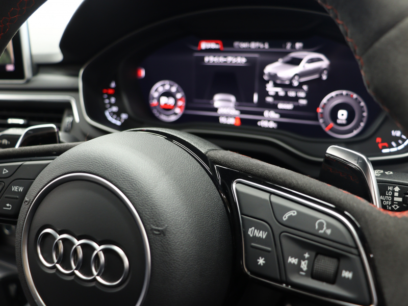 アウディ RS4アバント 2.9 ｸﾜﾄﾛ RSﾃﾞｻﾞｲﾝPKG ACC ADVｷｰ ｻｲﾄﾞA 黒革 MMIﾅﾋﾞ Apple CarPlay B&Oｻｳﾝﾄﾞ ﾊﾞｰﾁｬﾙｺｯｸﾋﾟｯﾄ ﾏﾄﾘｸｯｽLEDﾗｲﾄ 360°ｶﾒﾗ ｵｰﾄﾃｰﾙｹﾞｰﾄ ﾚｯﾄﾞｷｬﾘﾊﾟｰ RSｽﾎﾟｰﾂｴｷｿﾞｰｽﾄ 　2年保証