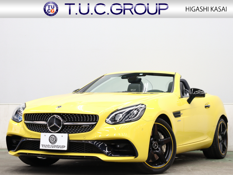 AMG SLC SLC43 ﾌｧｲﾅﾙED ﾚｰﾀﾞｰｾｰﾌﾃｨPKG　特別仕様 ｷｰﾚｽGO 専用革 ﾏｼﾞｯｸｽｶｲR ﾅﾋﾞTV Bｶﾒﾗ harman/Kardon ｴｱﾌｶｰﾌ 専用ｴｸｽﾃﾘｱ&18AW ﾊﾟﾌｫｰﾏﾝｽｽﾃｱ　2年保証付
