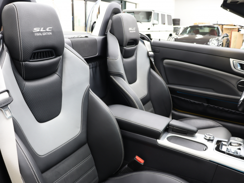 AMG SLC SLC43 ﾌｧｲﾅﾙED ﾚｰﾀﾞｰｾｰﾌﾃｨPKG　特別仕様 ｷｰﾚｽGO 専用革 ﾏｼﾞｯｸｽｶｲR ﾅﾋﾞTV Bｶﾒﾗ harman/Kardon ｴｱﾌｶｰﾌ 専用ｴｸｽﾃﾘｱ&18AW ﾊﾟﾌｫｰﾏﾝｽｽﾃｱ　2年保証付