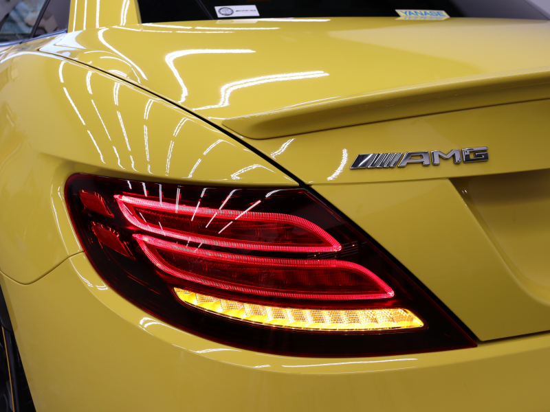 AMG SLC SLC43 ﾌｧｲﾅﾙED ﾚｰﾀﾞｰｾｰﾌﾃｨPKG　特別仕様 ｷｰﾚｽGO 専用革 ﾏｼﾞｯｸｽｶｲR ﾅﾋﾞTV Bｶﾒﾗ harman/Kardon ｴｱﾌｶｰﾌ 専用ｴｸｽﾃﾘｱ&18AW ﾊﾟﾌｫｰﾏﾝｽｽﾃｱ　2年保証付