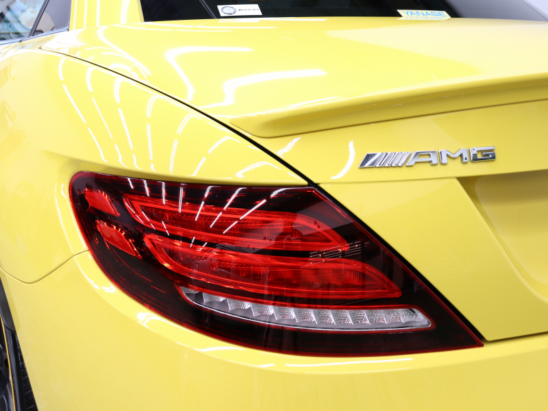 AMG SLC SLC43 ﾌｧｲﾅﾙED ﾚｰﾀﾞｰｾｰﾌﾃｨPKG　特別仕様 ｷｰﾚｽGO 専用革 ﾏｼﾞｯｸｽｶｲR ﾅﾋﾞTV Bｶﾒﾗ harman/Kardon ｴｱﾌｶｰﾌ 専用ｴｸｽﾃﾘｱ&18AW ﾊﾟﾌｫｰﾏﾝｽｽﾃｱ　2年保証付