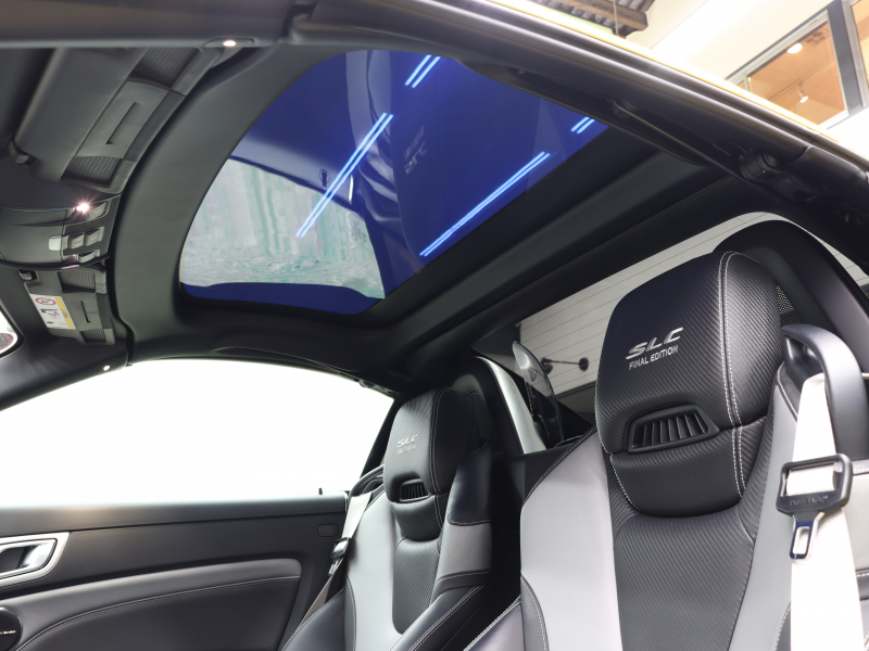 AMG SLC SLC43 ﾌｧｲﾅﾙED ﾚｰﾀﾞｰｾｰﾌﾃｨPKG　特別仕様 ｷｰﾚｽGO 専用革 ﾏｼﾞｯｸｽｶｲR ﾅﾋﾞTV Bｶﾒﾗ harman/Kardon ｴｱﾌｶｰﾌ 専用ｴｸｽﾃﾘｱ&18AW ﾊﾟﾌｫｰﾏﾝｽｽﾃｱ　2年保証付