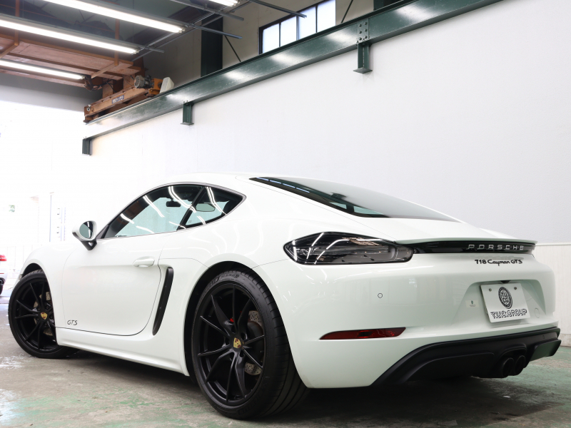 ポルシェ 718 ケイマン GTS ｽﾎﾟｰﾂｸﾛﾉPKG　正規D車 ｴﾝﾄﾘD ｽﾎﾟｰﾂｼｰﾄﾌﾟﾗｽ PCMﾅﾋﾞ BOSEｻｳﾝﾄﾞ PDLSﾌﾟﾗｽ  GTｽﾎﾟｰﾂｽﾃｱ PASM  ｽﾎﾟｴｸﾞ 20ｲﾝﾁ718ｽﾎﾟｰﾂAW　2年保証付