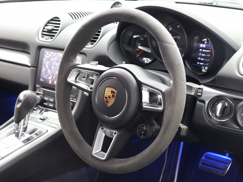 ポルシェ 718 ケイマン GTS ｽﾎﾟｰﾂｸﾛﾉPKG　正規D車 ｴﾝﾄﾘD ｽﾎﾟｰﾂｼｰﾄﾌﾟﾗｽ PCMﾅﾋﾞ BOSEｻｳﾝﾄﾞ PDLSﾌﾟﾗｽ  GTｽﾎﾟｰﾂｽﾃｱ PASM  ｽﾎﾟｴｸﾞ 20ｲﾝﾁ718ｽﾎﾟｰﾂAW　2年保証付