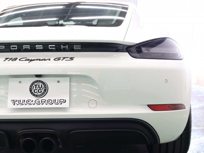 ポルシェ 718 ケイマン GTS ｽﾎﾟｰﾂｸﾛﾉPKG　正規D車 ｴﾝﾄﾘD ｽﾎﾟｰﾂｼｰﾄﾌﾟﾗｽ PCMﾅﾋﾞ BOSEｻｳﾝﾄﾞ PDLSﾌﾟﾗｽ  GTｽﾎﾟｰﾂｽﾃｱ PASM  ｽﾎﾟｴｸﾞ 20ｲﾝﾁ718ｽﾎﾟｰﾂAW　2年保証付