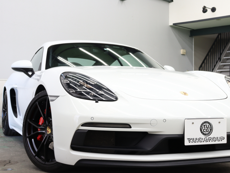 ポルシェ 718 ケイマン GTS ｽﾎﾟｰﾂｸﾛﾉPKG　正規D車 ｴﾝﾄﾘD ｽﾎﾟｰﾂｼｰﾄﾌﾟﾗｽ PCMﾅﾋﾞ BOSEｻｳﾝﾄﾞ PDLSﾌﾟﾗｽ  GTｽﾎﾟｰﾂｽﾃｱ PASM  ｽﾎﾟｴｸﾞ 20ｲﾝﾁ718ｽﾎﾟｰﾂAW　2年保証付