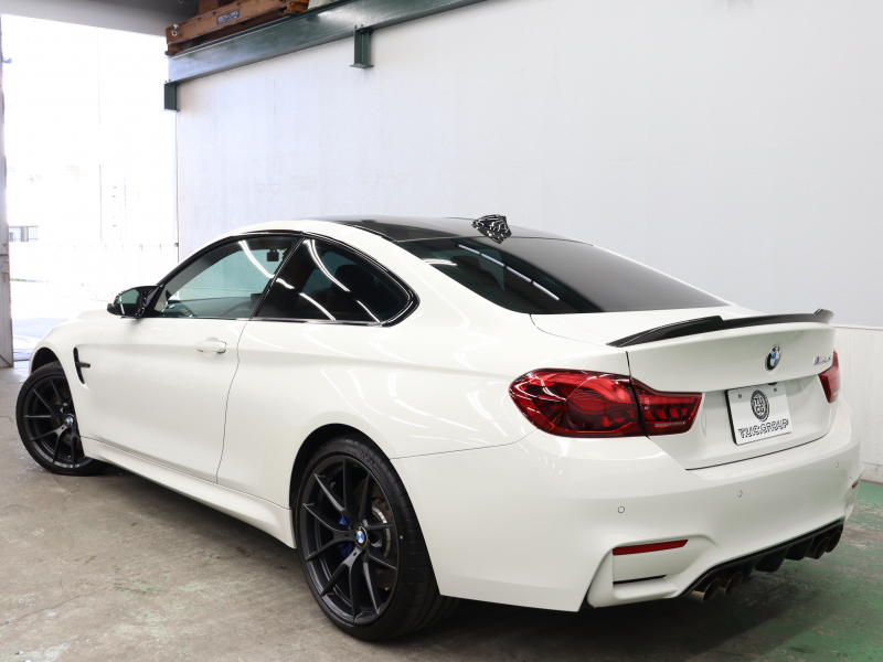 BMW Mシリーズ M4ｸｰﾍﾟCS MDCT  日本限定60台 ｺﾝﾌｫA 黒革ｱﾙｶﾝｺﾝﾋﾞ ｶｰﾎﾞﾝR 専用ｴｱﾛ 専用19＆20AW 　2年保証