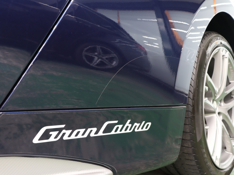 マセラティ グランカブリオ ｽﾎﾟｰﾂ MCｵｰﾄｼﾌﾄ　EBM 右H ﾍﾞｰｼﾞｭ革 ｼｰﾄﾋｰﾀｰ SDﾅﾋﾞ BOSEｻｳﾝﾄﾞ 地ﾃﾞｼﾞ Bｶﾒﾗ ｸﾘｼﾞｵﾀﾞｰｸｸﾛｰﾑｲﾝﾃﾘｱ MCﾃﾞｻﾞｲﾝ20AW　2年保証付