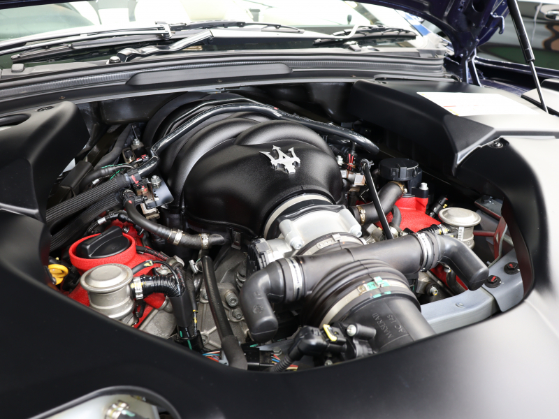 マセラティ グランカブリオ ｽﾎﾟｰﾂ MCｵｰﾄｼﾌﾄ　EBM 右H ﾍﾞｰｼﾞｭ革 ｼｰﾄﾋｰﾀｰ SDﾅﾋﾞ BOSEｻｳﾝﾄﾞ 地ﾃﾞｼﾞ Bｶﾒﾗ ｸﾘｼﾞｵﾀﾞｰｸｸﾛｰﾑｲﾝﾃﾘｱ MCﾃﾞｻﾞｲﾝ20AW　2年保証付