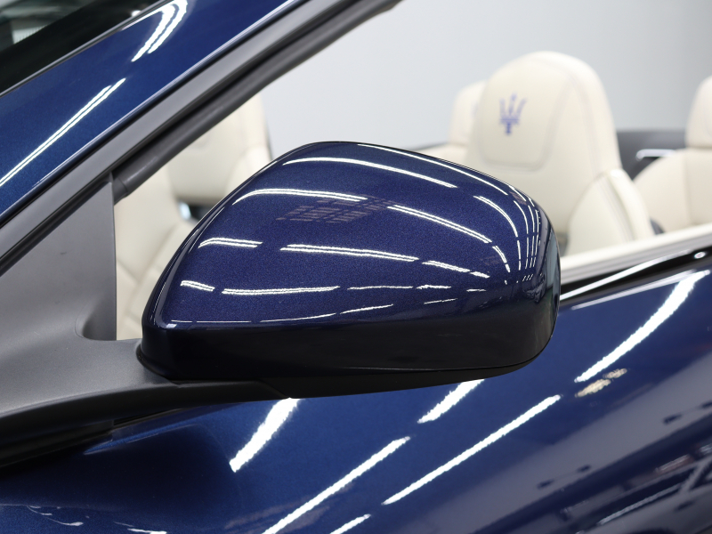 マセラティ グランカブリオ ｽﾎﾟｰﾂ MCｵｰﾄｼﾌﾄ　EBM 右H ﾍﾞｰｼﾞｭ革 ｼｰﾄﾋｰﾀｰ SDﾅﾋﾞ BOSEｻｳﾝﾄﾞ 地ﾃﾞｼﾞ Bｶﾒﾗ ｸﾘｼﾞｵﾀﾞｰｸｸﾛｰﾑｲﾝﾃﾘｱ MCﾃﾞｻﾞｲﾝ20AW　2年保証付