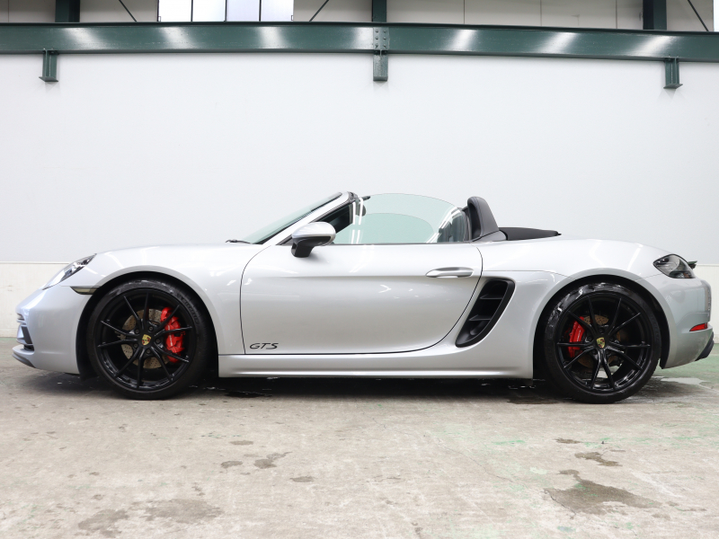 ポルシェ 718 ボクスター GTS ｽﾎﾟｰﾂｸﾛﾉPKG PDK　1ｵｰﾅｰ PASM ECO 黒革×ｱﾙｶﾝﾀﾗｽﾎﾟｰﾂｼｰﾄ PCMﾅﾋﾞ BTｵｰﾃﾞｨｵ&TEL GTｽﾎﾟｰﾂｽﾃｱ 20ｲﾝﾁｶﾚﾗSｱﾙﾐﾎｲｰﾙ 可変ﾘｱｽﾎﾟｲﾗｰ　2年保証付