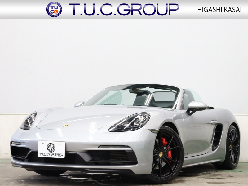 ポルシェ 718 ボクスター GTS ｽﾎﾟｰﾂｸﾛﾉPKG PDK　1ｵｰﾅｰ PASM ECO 黒革×ｱﾙｶﾝﾀﾗｽﾎﾟｰﾂｼｰﾄ PCMﾅﾋﾞ BTｵｰﾃﾞｨｵ&TEL GTｽﾎﾟｰﾂｽﾃｱ 20ｲﾝﾁｶﾚﾗSｱﾙﾐﾎｲｰﾙ 可変ﾘｱｽﾎﾟｲﾗｰ　2年保証付