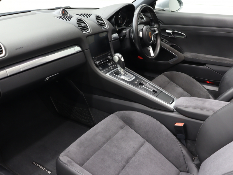 ポルシェ 718 ボクスター GTS ｽﾎﾟｰﾂｸﾛﾉPKG PDK　1ｵｰﾅｰ PASM ECO 黒革×ｱﾙｶﾝﾀﾗｽﾎﾟｰﾂｼｰﾄ PCMﾅﾋﾞ BTｵｰﾃﾞｨｵ&TEL GTｽﾎﾟｰﾂｽﾃｱ 20ｲﾝﾁｶﾚﾗSｱﾙﾐﾎｲｰﾙ 可変ﾘｱｽﾎﾟｲﾗｰ　2年保証付