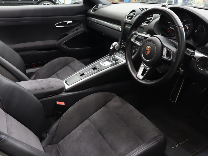 ポルシェ 718 ボクスター GTS ｽﾎﾟｰﾂｸﾛﾉPKG PDK　1ｵｰﾅｰ PASM ECO 黒革×ｱﾙｶﾝﾀﾗｽﾎﾟｰﾂｼｰﾄ PCMﾅﾋﾞ BTｵｰﾃﾞｨｵ&TEL GTｽﾎﾟｰﾂｽﾃｱ 20ｲﾝﾁｶﾚﾗSｱﾙﾐﾎｲｰﾙ 可変ﾘｱｽﾎﾟｲﾗｰ　2年保証付