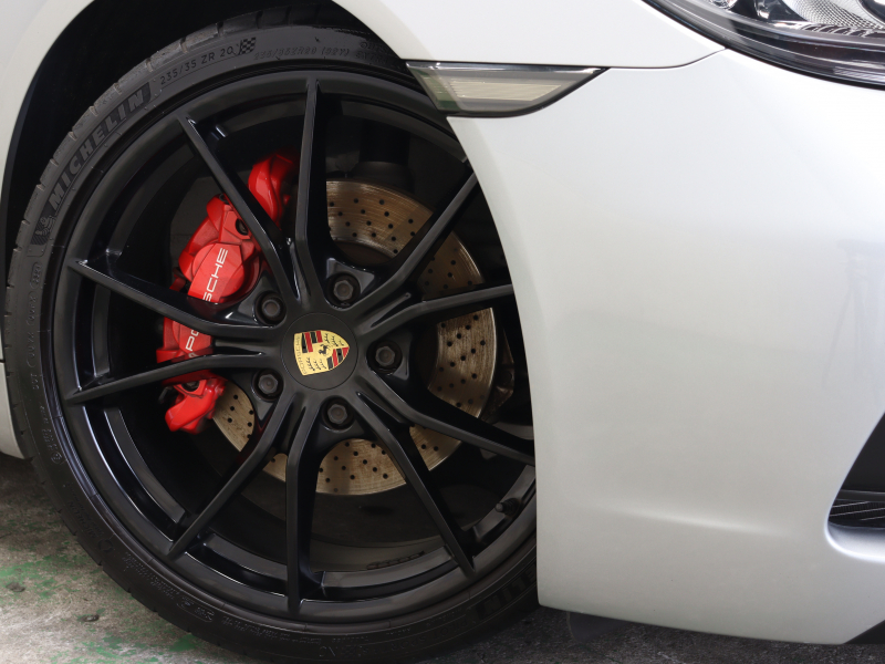 ポルシェ 718 ボクスター GTS ｽﾎﾟｰﾂｸﾛﾉPKG PDK　1ｵｰﾅｰ PASM ECO 黒革×ｱﾙｶﾝﾀﾗｽﾎﾟｰﾂｼｰﾄ PCMﾅﾋﾞ BTｵｰﾃﾞｨｵ&TEL GTｽﾎﾟｰﾂｽﾃｱ 20ｲﾝﾁｶﾚﾗSｱﾙﾐﾎｲｰﾙ 可変ﾘｱｽﾎﾟｲﾗｰ　2年保証付