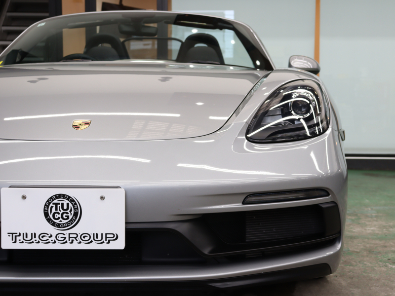 ポルシェ 718 ボクスター GTS ｽﾎﾟｰﾂｸﾛﾉPKG PDK　1ｵｰﾅｰ PASM ECO 黒革×ｱﾙｶﾝﾀﾗｽﾎﾟｰﾂｼｰﾄ PCMﾅﾋﾞ BTｵｰﾃﾞｨｵ&TEL GTｽﾎﾟｰﾂｽﾃｱ 20ｲﾝﾁｶﾚﾗSｱﾙﾐﾎｲｰﾙ 可変ﾘｱｽﾎﾟｲﾗｰ　2年保証付