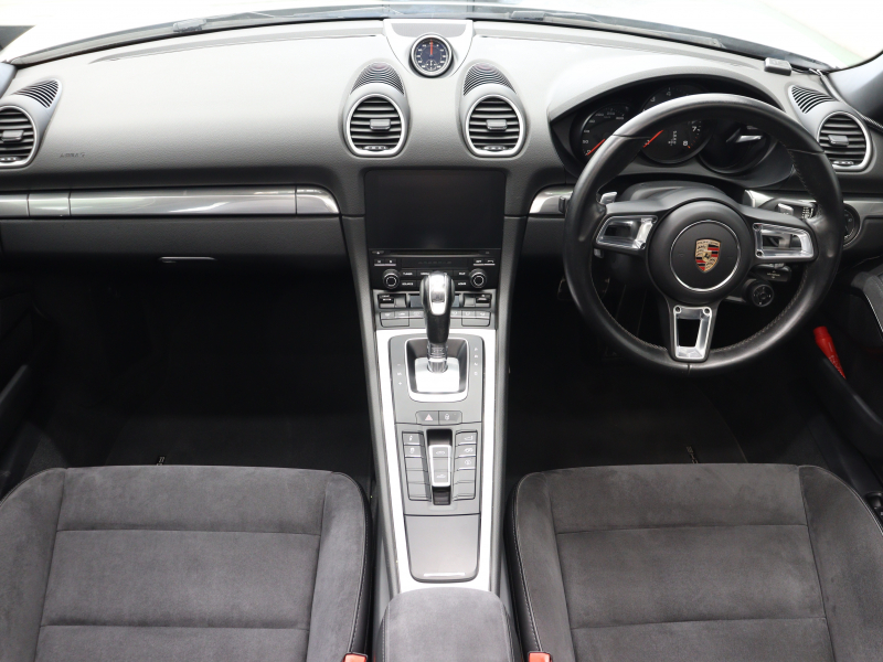 ポルシェ 718 ボクスター GTS ｽﾎﾟｰﾂｸﾛﾉPKG PDK　1ｵｰﾅｰ PASM ECO 黒革×ｱﾙｶﾝﾀﾗｽﾎﾟｰﾂｼｰﾄ PCMﾅﾋﾞ BTｵｰﾃﾞｨｵ&TEL GTｽﾎﾟｰﾂｽﾃｱ 20ｲﾝﾁｶﾚﾗSｱﾙﾐﾎｲｰﾙ 可変ﾘｱｽﾎﾟｲﾗｰ　2年保証付