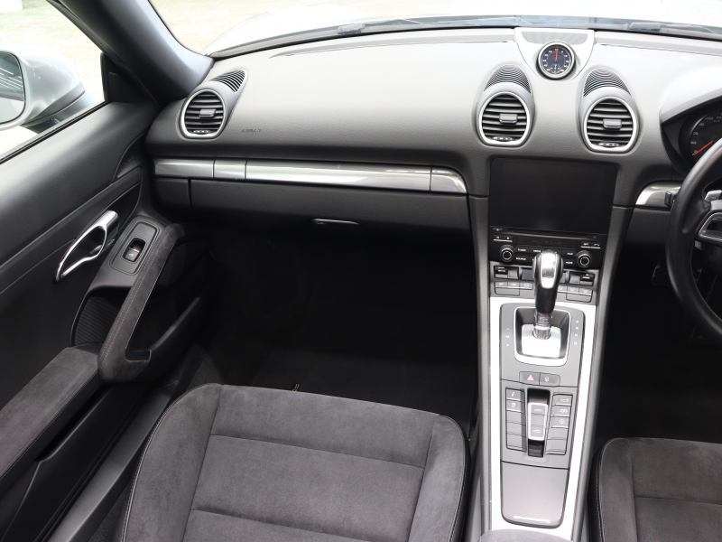 ポルシェ 718 ボクスター GTS ｽﾎﾟｰﾂｸﾛﾉPKG PDK　1ｵｰﾅｰ PASM ECO 黒革×ｱﾙｶﾝﾀﾗｽﾎﾟｰﾂｼｰﾄ PCMﾅﾋﾞ BTｵｰﾃﾞｨｵ&TEL GTｽﾎﾟｰﾂｽﾃｱ 20ｲﾝﾁｶﾚﾗSｱﾙﾐﾎｲｰﾙ 可変ﾘｱｽﾎﾟｲﾗｰ　2年保証付