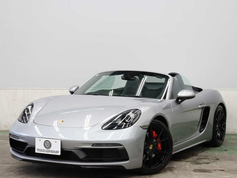 ポルシェ 718 ボクスター GTS ｽﾎﾟｰﾂｸﾛﾉPKG PDK　1ｵｰﾅｰ PASM ECO 黒革×ｱﾙｶﾝﾀﾗｽﾎﾟｰﾂｼｰﾄ PCMﾅﾋﾞ BTｵｰﾃﾞｨｵ&TEL GTｽﾎﾟｰﾂｽﾃｱ 20ｲﾝﾁｶﾚﾗSｱﾙﾐﾎｲｰﾙ 可変ﾘｱｽﾎﾟｲﾗｰ　2年保証付