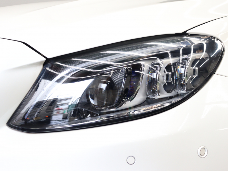 AMG Cクラス C63S ｸｰﾍﾟ AMGｶｰﾎﾞﾝ&ﾚｰﾀﾞｰP　後期 黒革 ｼｰﾄﾋｰﾀｰ ﾊﾟﾉﾗﾏSR 純正HDDﾅﾋﾞ ﾌﾞﾙﾒｽﾀｰS AMGﾄﾞﾗｲﾌﾞｺﾝﾄﾛｰﾙｽｲｯﾁ AMGｴｱﾛ&19/20ｲﾝﾁAW ﾚｯﾄﾞｷｬﾘﾊﾟｰ 2年保証付