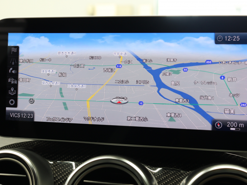 AMG Cクラス C63S ｸｰﾍﾟ AMGｶｰﾎﾞﾝ&ﾚｰﾀﾞｰP　後期 黒革 ｼｰﾄﾋｰﾀｰ ﾊﾟﾉﾗﾏSR 純正HDDﾅﾋﾞ ﾌﾞﾙﾒｽﾀｰS AMGﾄﾞﾗｲﾌﾞｺﾝﾄﾛｰﾙｽｲｯﾁ AMGｴｱﾛ&19/20ｲﾝﾁAW ﾚｯﾄﾞｷｬﾘﾊﾟｰ 2年保証付