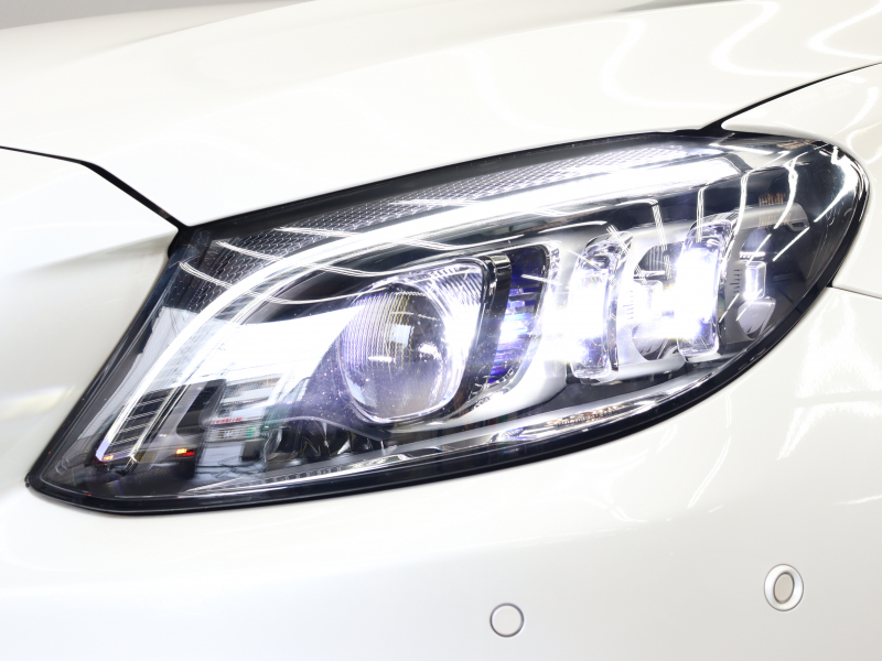 AMG Cクラス C63S ｸｰﾍﾟ AMGｶｰﾎﾞﾝ&ﾚｰﾀﾞｰP　後期 黒革 ｼｰﾄﾋｰﾀｰ ﾊﾟﾉﾗﾏSR 純正HDDﾅﾋﾞ ﾌﾞﾙﾒｽﾀｰS AMGﾄﾞﾗｲﾌﾞｺﾝﾄﾛｰﾙｽｲｯﾁ AMGｴｱﾛ&19/20ｲﾝﾁAW ﾚｯﾄﾞｷｬﾘﾊﾟｰ 2年保証付