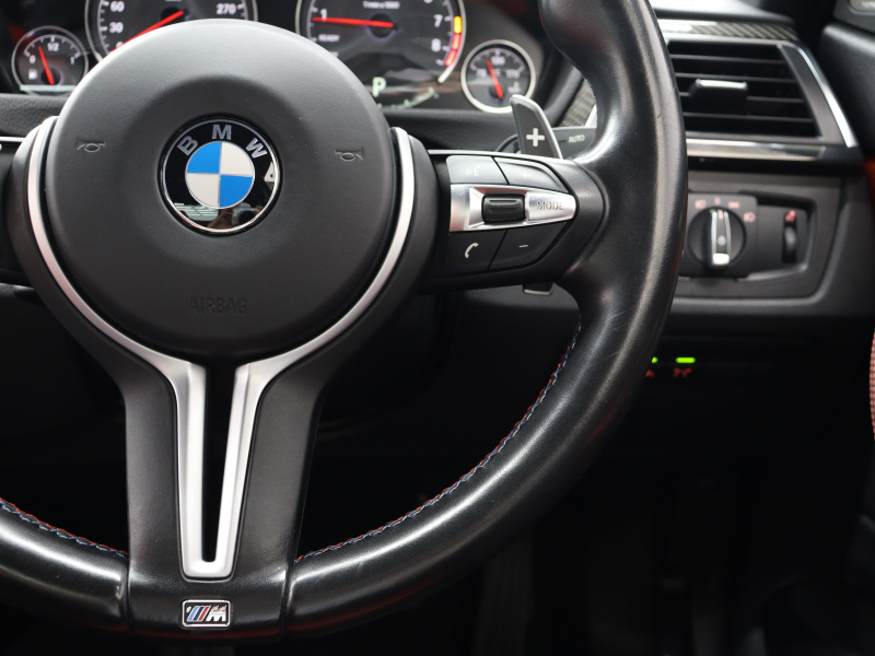 BMW Mシリーズ M4 ｸｰﾍﾟ ｺﾝﾍﾟﾃｨｼｮﾝ　後期LCI LCW ｺﾝﾌｫA 赤革 ｶｰﾎﾞﾝR 純正HDDﾅﾋﾞTV harman/Kardon HUD Bｶﾒﾗ ｲﾝﾃﾘｼﾞｪﾝﾄｾｰﾌﾃｨ ｶｰﾎﾞﾝｲﾝﾃﾘｱ 専用ｴｱﾛ&20AW(ｽﾀｲﾘﾝｸﾞ666M)　2年保証付