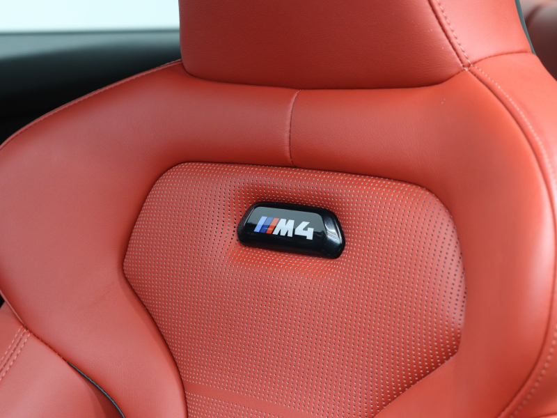 BMW Mシリーズ M4 ｸｰﾍﾟ ｺﾝﾍﾟﾃｨｼｮﾝ　後期LCI LCW ｺﾝﾌｫA 赤革 ｶｰﾎﾞﾝR 純正HDDﾅﾋﾞTV harman/Kardon HUD Bｶﾒﾗ ｲﾝﾃﾘｼﾞｪﾝﾄｾｰﾌﾃｨ ｶｰﾎﾞﾝｲﾝﾃﾘｱ 専用ｴｱﾛ&20AW(ｽﾀｲﾘﾝｸﾞ666M)　2年保証付