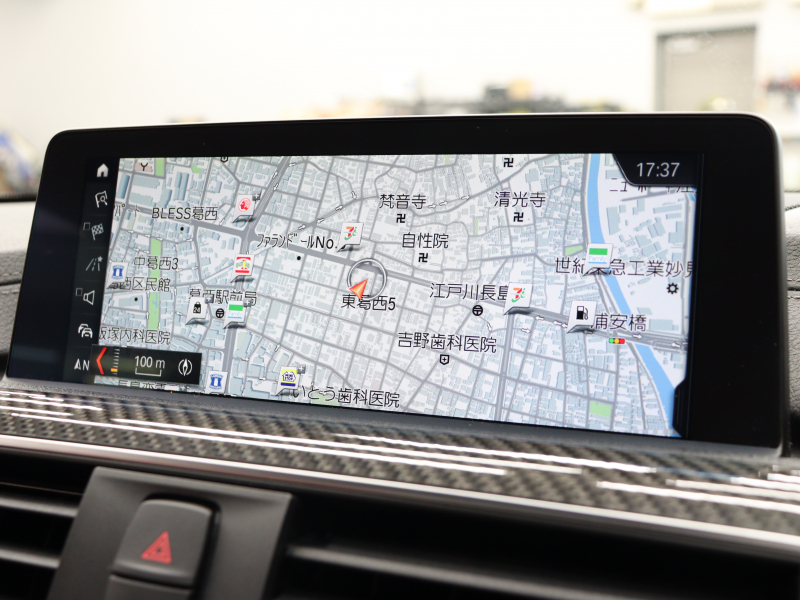 BMW Mシリーズ M4 ｸｰﾍﾟ ｺﾝﾍﾟﾃｨｼｮﾝ　後期LCI LCW ｺﾝﾌｫA 赤革 ｶｰﾎﾞﾝR 純正HDDﾅﾋﾞTV harman/Kardon HUD Bｶﾒﾗ ｲﾝﾃﾘｼﾞｪﾝﾄｾｰﾌﾃｨ ｶｰﾎﾞﾝｲﾝﾃﾘｱ 専用ｴｱﾛ&20AW(ｽﾀｲﾘﾝｸﾞ666M)　2年保証付