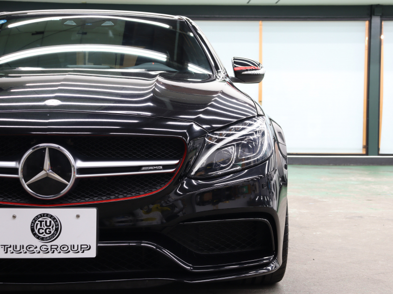 AMG Cクラス C63S Edition1 ｴｸｽｸﾙｰｼﾌﾞ&ﾚｰﾀﾞｰSP　350台限定車 1ｵｰﾅｰ 左H 510ps  ｷｰﾚｽGO 専用ｼｰﾄ ﾅﾋﾞTV ﾌﾞﾙﾒｽﾀｰ 自動ﾄﾗﾝｸ&ﾌｯﾄﾄﾗﾝｸOPﾅｰ ﾊﾟﾌｫｰﾏﾝｽEX ﾊﾟﾌｫｰﾏﾝｽｽﾃｱﾘﾝｸﾞ AMGｴｱﾛ&19AW　2年保証