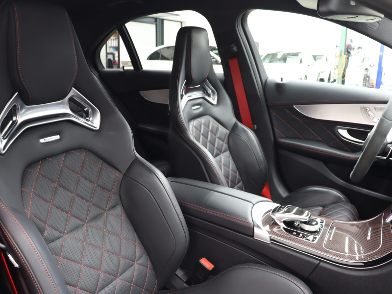 AMG Cクラス C63S Edition1 ｴｸｽｸﾙｰｼﾌﾞ&ﾚｰﾀﾞｰSP　350台限定車 1ｵｰﾅｰ 左H 510ps  ｷｰﾚｽGO 専用ｼｰﾄ ﾅﾋﾞTV ﾌﾞﾙﾒｽﾀｰ 自動ﾄﾗﾝｸ&ﾌｯﾄﾄﾗﾝｸOPﾅｰ ﾊﾟﾌｫｰﾏﾝｽEX ﾊﾟﾌｫｰﾏﾝｽｽﾃｱﾘﾝｸﾞ AMGｴｱﾛ&19AW　2年保証