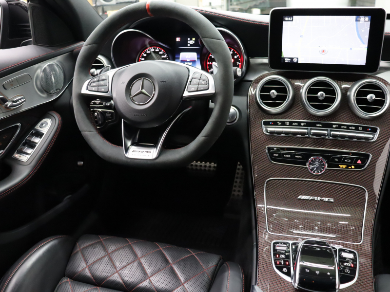 AMG Cクラス C63S Edition1 ｴｸｽｸﾙｰｼﾌﾞ&ﾚｰﾀﾞｰSP　350台限定車 1ｵｰﾅｰ 左H 510ps  ｷｰﾚｽGO 専用ｼｰﾄ ﾅﾋﾞTV ﾌﾞﾙﾒｽﾀｰ 自動ﾄﾗﾝｸ&ﾌｯﾄﾄﾗﾝｸOPﾅｰ ﾊﾟﾌｫｰﾏﾝｽEX ﾊﾟﾌｫｰﾏﾝｽｽﾃｱﾘﾝｸﾞ AMGｴｱﾛ&19AW　2年保証