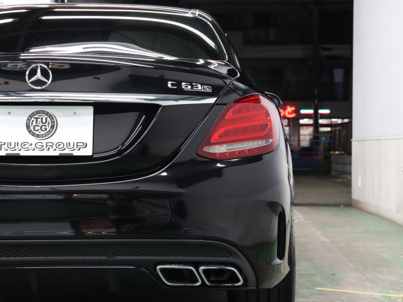 AMG Cクラス C63S Edition1 ｴｸｽｸﾙｰｼﾌﾞ&ﾚｰﾀﾞｰSP　350台限定車 1ｵｰﾅｰ 左H 510ps  ｷｰﾚｽGO 専用ｼｰﾄ ﾅﾋﾞTV ﾌﾞﾙﾒｽﾀｰ 自動ﾄﾗﾝｸ&ﾌｯﾄﾄﾗﾝｸOPﾅｰ ﾊﾟﾌｫｰﾏﾝｽEX ﾊﾟﾌｫｰﾏﾝｽｽﾃｱﾘﾝｸﾞ AMGｴｱﾛ&19AW　2年保証