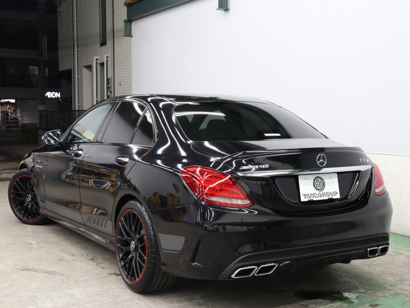 AMG Cクラス C63S Edition1 ｴｸｽｸﾙｰｼﾌﾞ&ﾚｰﾀﾞｰSP　350台限定車 1ｵｰﾅｰ 左H 510ps  ｷｰﾚｽGO 専用ｼｰﾄ ﾅﾋﾞTV ﾌﾞﾙﾒｽﾀｰ 自動ﾄﾗﾝｸ&ﾌｯﾄﾄﾗﾝｸOPﾅｰ ﾊﾟﾌｫｰﾏﾝｽEX ﾊﾟﾌｫｰﾏﾝｽｽﾃｱﾘﾝｸﾞ AMGｴｱﾛ&19AW　2年保証