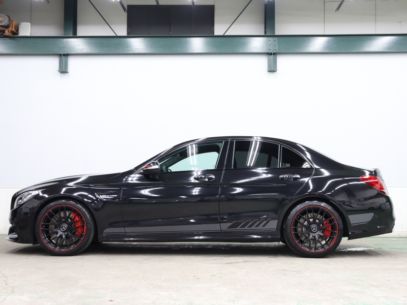 AMG Cクラス C63S Edition1 ｴｸｽｸﾙｰｼﾌﾞ&ﾚｰﾀﾞｰSP　350台限定車 1ｵｰﾅｰ 左H 510ps  ｷｰﾚｽGO 専用ｼｰﾄ ﾅﾋﾞTV ﾌﾞﾙﾒｽﾀｰ 自動ﾄﾗﾝｸ&ﾌｯﾄﾄﾗﾝｸOPﾅｰ ﾊﾟﾌｫｰﾏﾝｽEX ﾊﾟﾌｫｰﾏﾝｽｽﾃｱﾘﾝｸﾞ AMGｴｱﾛ&19AW　2年保証