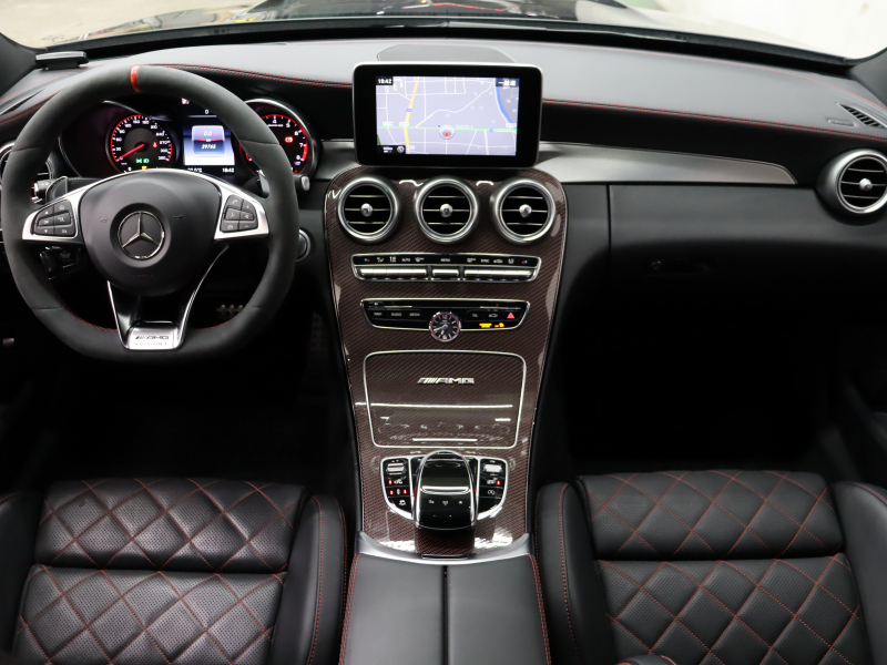 AMG Cクラス C63S Edition1 ｴｸｽｸﾙｰｼﾌﾞ&ﾚｰﾀﾞｰSP　350台限定車 1ｵｰﾅｰ 左H 510ps  ｷｰﾚｽGO 専用ｼｰﾄ ﾅﾋﾞTV ﾌﾞﾙﾒｽﾀｰ 自動ﾄﾗﾝｸ&ﾌｯﾄﾄﾗﾝｸOPﾅｰ ﾊﾟﾌｫｰﾏﾝｽEX ﾊﾟﾌｫｰﾏﾝｽｽﾃｱﾘﾝｸﾞ AMGｴｱﾛ&19AW　2年保証