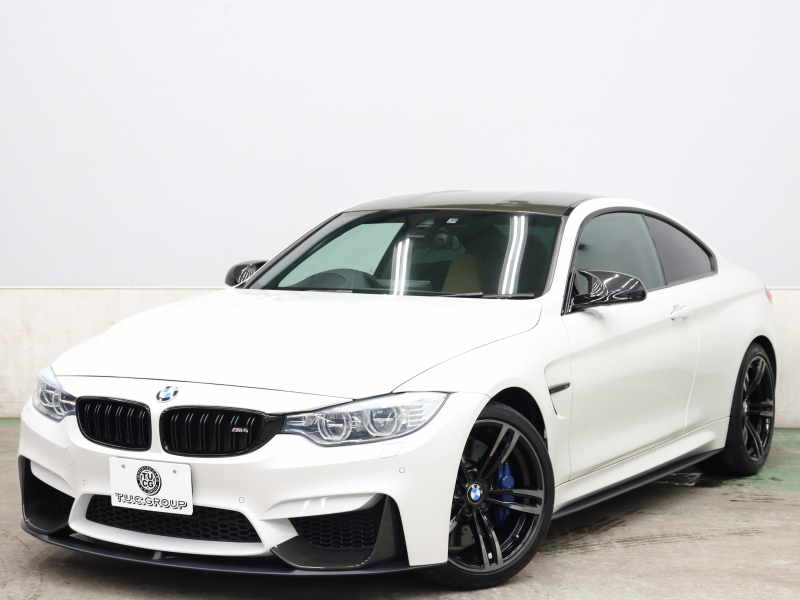 BMW Mシリーズ M4ｸｰﾍﾟ Mﾊﾟﾌｫｰﾏﾝｽｴﾃﾞｨｼｮﾝ　国内17台限定車 ｺﾝﾌｫA ﾍﾞｰｼﾞｭ革 ｶｰﾎﾞﾝR ﾅﾋﾞTV ﾍｯﾄﾞｱｯﾌﾟD LEDﾍｯﾄﾞﾗｲﾄ Mﾊﾟﾌｫｰﾏﾝｽｶｰﾎﾞﾝｴｱﾛ&ﾄﾗﾝｸｽﾎﾟｲﾗｰ OP19AW(ｽﾀｲﾘﾝｸﾞ437)　2年保証