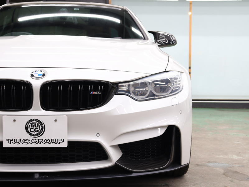 BMW Mシリーズ M4ｸｰﾍﾟ Mﾊﾟﾌｫｰﾏﾝｽｴﾃﾞｨｼｮﾝ　国内17台限定車 ｺﾝﾌｫA ﾍﾞｰｼﾞｭ革 ｶｰﾎﾞﾝR ﾅﾋﾞTV ﾍｯﾄﾞｱｯﾌﾟD LEDﾍｯﾄﾞﾗｲﾄ Mﾊﾟﾌｫｰﾏﾝｽｶｰﾎﾞﾝｴｱﾛ&ﾄﾗﾝｸｽﾎﾟｲﾗｰ OP19AW(ｽﾀｲﾘﾝｸﾞ437)　2年保証