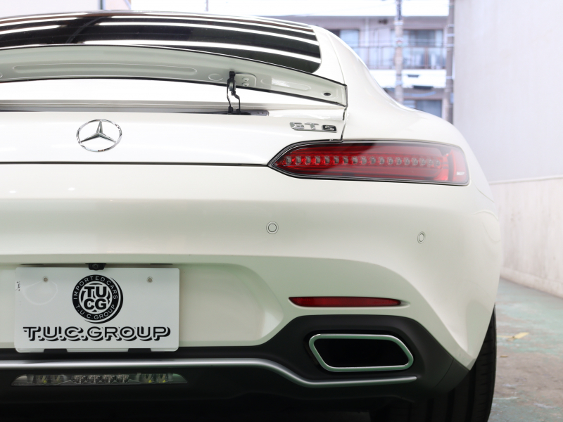 AMG GT S  ｴｸｽｸﾙｰｼﾌﾞ&AMGﾀﾞｲﾅﾐｯｸPKGﾌﾟﾗｽ　ﾚｰﾀﾞｰSP Pｽﾀ AMGﾊﾟﾌｫｰﾏﾝｽｼｰﾄ 黒/赤革 純正ﾅﾋﾞﾌﾞﾙﾒｽﾀｰS Bluetooth LEDﾍｯﾄﾞﾗｲﾄ AMGﾊﾟﾌｫｰﾏﾝｽｽﾃｱﾘﾝｸﾞAMGﾊﾟﾌｫｰﾏﾝｽｴｸﾞｿﾞｰｽﾄ AMGｴｱﾛ&19/20AW　2年保証付