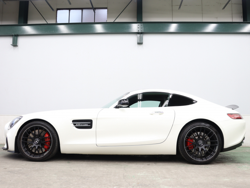 AMG GT S  ｴｸｽｸﾙｰｼﾌﾞ&AMGﾀﾞｲﾅﾐｯｸPKGﾌﾟﾗｽ　ﾚｰﾀﾞｰSP Pｽﾀ AMGﾊﾟﾌｫｰﾏﾝｽｼｰﾄ 黒/赤革 純正ﾅﾋﾞﾌﾞﾙﾒｽﾀｰS Bluetooth LEDﾍｯﾄﾞﾗｲﾄ AMGﾊﾟﾌｫｰﾏﾝｽｽﾃｱﾘﾝｸﾞAMGﾊﾟﾌｫｰﾏﾝｽｴｸﾞｿﾞｰｽﾄ AMGｴｱﾛ&19/20AW　2年保証付