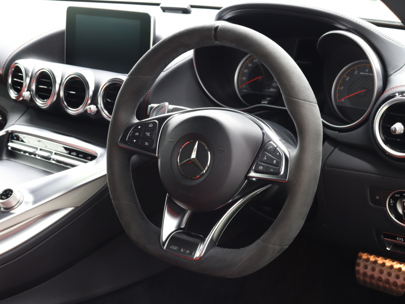 AMG GT S  ｴｸｽｸﾙｰｼﾌﾞ&AMGﾀﾞｲﾅﾐｯｸPKGﾌﾟﾗｽ　ﾚｰﾀﾞｰSP Pｽﾀ AMGﾊﾟﾌｫｰﾏﾝｽｼｰﾄ 黒/赤革 純正ﾅﾋﾞﾌﾞﾙﾒｽﾀｰS Bluetooth LEDﾍｯﾄﾞﾗｲﾄ AMGﾊﾟﾌｫｰﾏﾝｽｽﾃｱﾘﾝｸﾞAMGﾊﾟﾌｫｰﾏﾝｽｴｸﾞｿﾞｰｽﾄ AMGｴｱﾛ&19/20AW　2年保証付