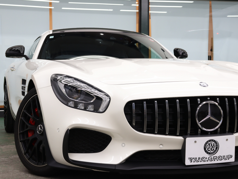 AMG GT S  ｴｸｽｸﾙｰｼﾌﾞ&AMGﾀﾞｲﾅﾐｯｸPKGﾌﾟﾗｽ　ﾚｰﾀﾞｰSP Pｽﾀ AMGﾊﾟﾌｫｰﾏﾝｽｼｰﾄ 黒/赤革 純正ﾅﾋﾞﾌﾞﾙﾒｽﾀｰS Bluetooth LEDﾍｯﾄﾞﾗｲﾄ AMGﾊﾟﾌｫｰﾏﾝｽｽﾃｱﾘﾝｸﾞAMGﾊﾟﾌｫｰﾏﾝｽｴｸﾞｿﾞｰｽﾄ AMGｴｱﾛ&19/20AW　2年保証付