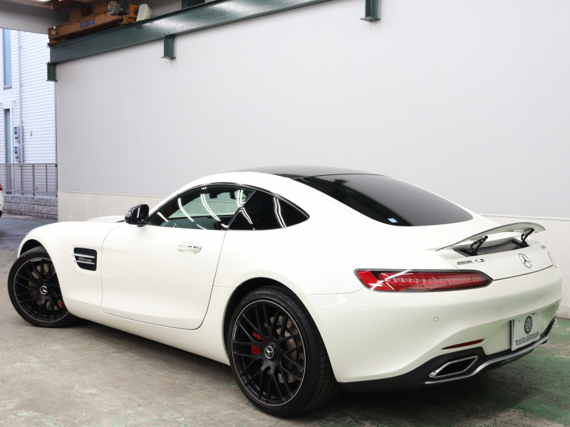 AMG GT S  ｴｸｽｸﾙｰｼﾌﾞ&AMGﾀﾞｲﾅﾐｯｸPKGﾌﾟﾗｽ　ﾚｰﾀﾞｰSP Pｽﾀ AMGﾊﾟﾌｫｰﾏﾝｽｼｰﾄ 黒/赤革 純正ﾅﾋﾞﾌﾞﾙﾒｽﾀｰS Bluetooth LEDﾍｯﾄﾞﾗｲﾄ AMGﾊﾟﾌｫｰﾏﾝｽｽﾃｱﾘﾝｸﾞAMGﾊﾟﾌｫｰﾏﾝｽｴｸﾞｿﾞｰｽﾄ AMGｴｱﾛ&19/20AW　2年保証付