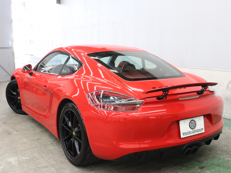 ポルシェ ケイマン GTS ｽﾎﾟｰﾂｸﾛﾉ＆ｴｸｽﾃﾘｱﾌﾞﾗｯｸPKG　正規D車 左H ｴﾝﾄﾘｰﾄﾞﾗｲﾌﾞ ﾅﾁｭﾗﾙﾚｻﾞｰｲﾝﾃﾘｱ ﾚｻﾞｰｼｰﾄﾌﾟﾗｽ ｱﾙｶﾝﾀｰﾗﾙｰﾌﾗｲﾅｰ ｸﾗﾘｵﾝﾅﾋﾞTV Bｶﾒﾗ PDLSｷｾﾉﾝﾗｲﾄ 可変ｳｨﾝｸﾞ 電格ﾐﾗｰ ｽﾎﾟｴｸﾞ 20ｲﾝﾁAW(ｻﾃﾝﾌﾞﾗｯｸ)　2年保証付